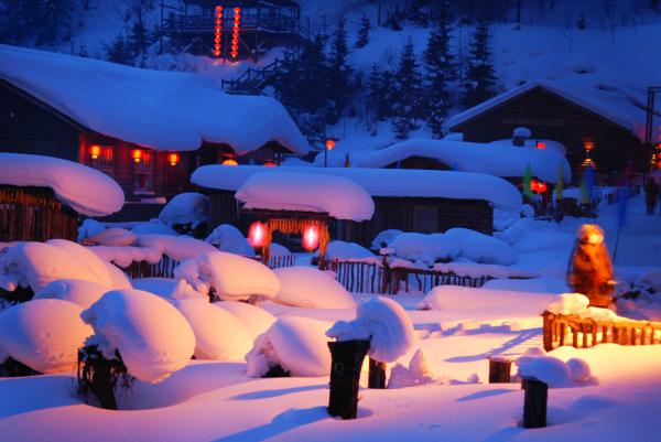 悠游旅途 正文 | 雪乡 这个冬天去的雪乡体验童话小镇的
