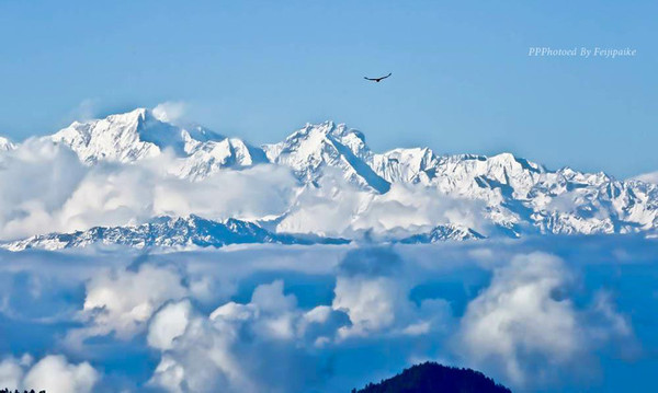 世界最高山脉-喜马拉雅的绝色景观