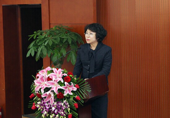 董萍教授发表获奖感言