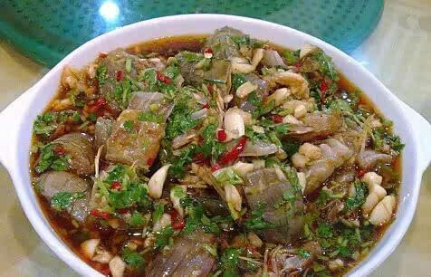 潮汕生腌海鲜,请自备纸巾擦口水!