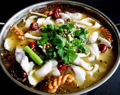 酸菜鱼火锅的做法 酸菜鱼火锅的做法步骤|酸菜鱼|火锅-旅游-川北在线-川北全搜索