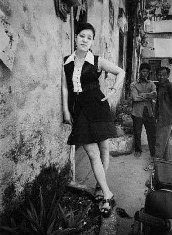 有的人仅是为了生活就花光了所有力气,实拍90年代妓女