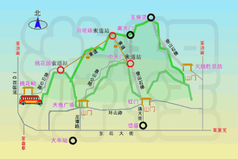 【遇见冬天】冬季,到泰山去看雪(5)