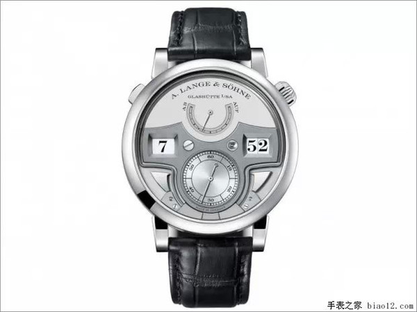 跳字三问 图解朗格 ZEITWERK系列