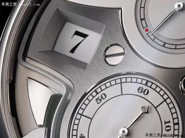 跳字三问 图解朗格 ZEITWERK系列