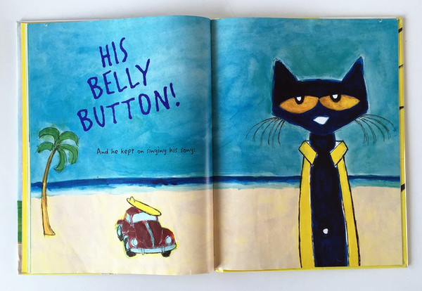 儿童绘本的新形式:欢唱《皮特猫》,开心学英语