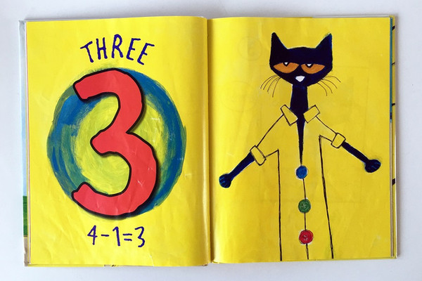 儿童绘本的新形式:欢唱《皮特猫》,开心学英语