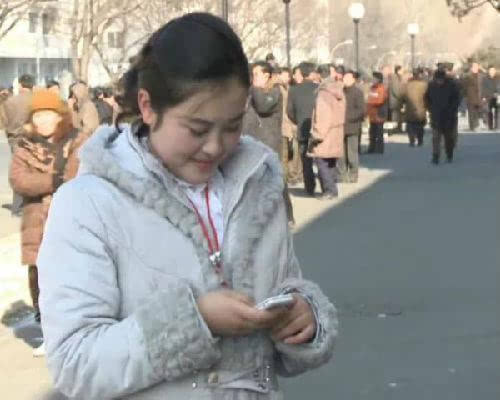 朝鲜人的科技智能生活