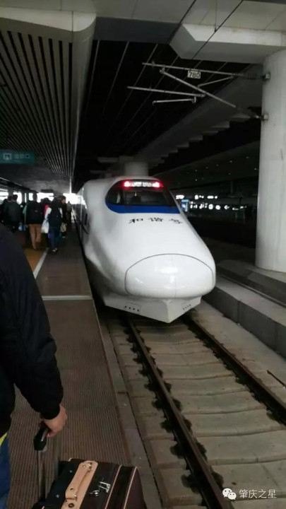 我的足迹-广州南至肇庆东高铁,说走就走的旅行