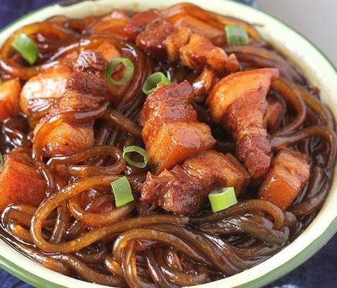 粉条红烧肉