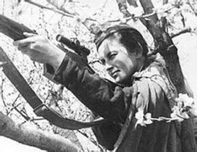 苏联二战最佳女狙击手:击毙309名敌军震惊苏军