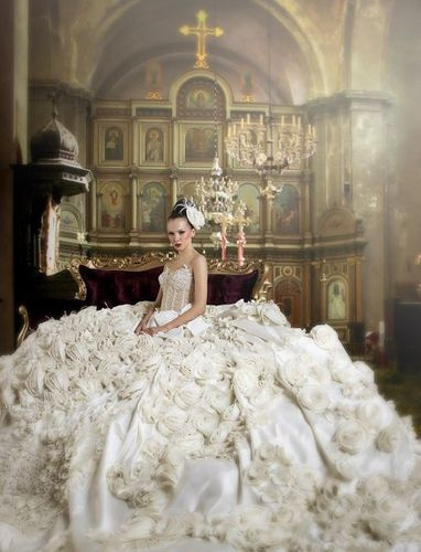 巴洛可可婚纱的主人_洛可可婚纱摄影(2)