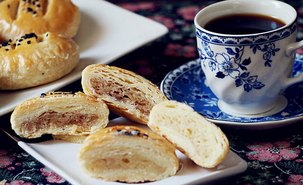 新疆老师傅教你做清真版老婆饼老公饼