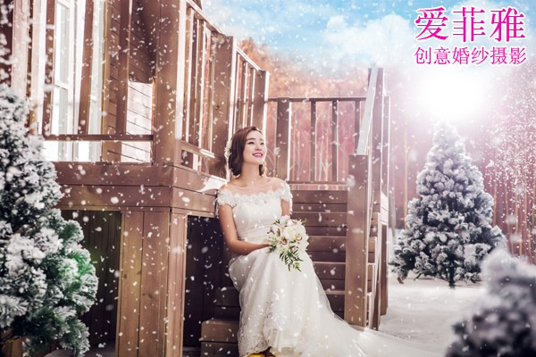 雪景婚纱婚纱摄影_雪景婚纱照第二张 丽江别处天堂婚纱摄影 婚纱摄影 Wed114摄影图库 -...(3)