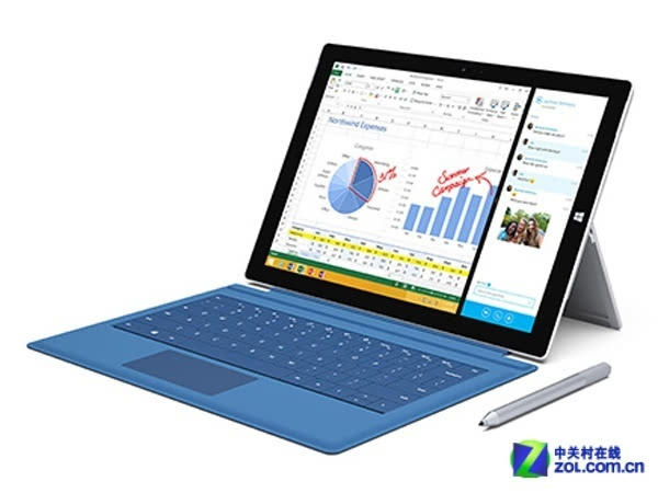 王牌旗舰 微软Surface Pro 3京东热销-东方能源