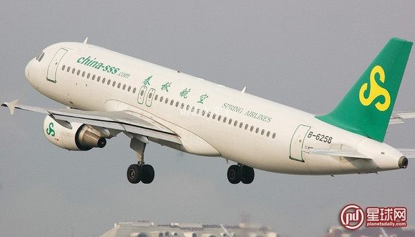 中国春秋航空公司恢复设飞机站票想法