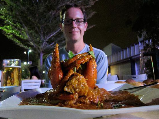 新加坡海鲜市场_新加坡旅游不可错过的十大趣味美食组图