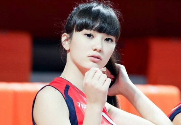 altynbekova sabina 哈萨克斯坦 排球