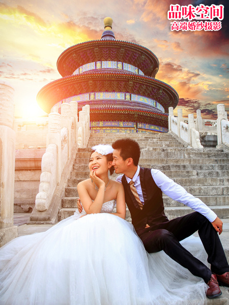 北京婚纱摄影-拍婚纱照不会笑怎么办