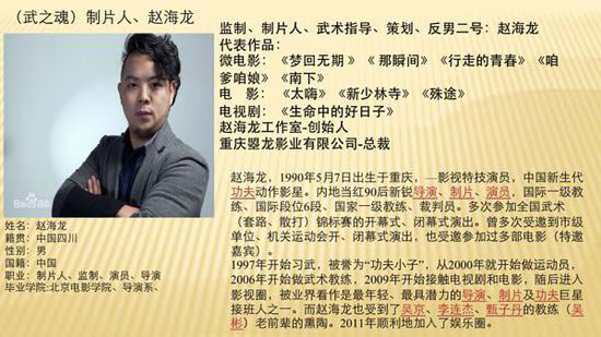 已经有多部成名作,并在导演界上的地位如日中升,但其本人却非常谦顺