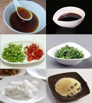 各种火锅蘸料搭配秘方,必须人手一份!