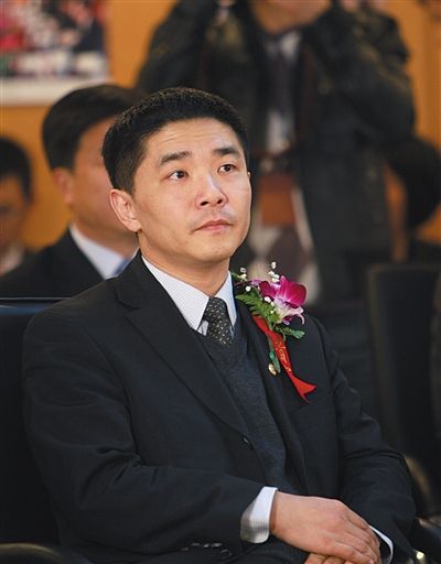 民生银行前行长毛晓峰。1月31日毛晓峰被相关部门带走协助调查。图/CFP