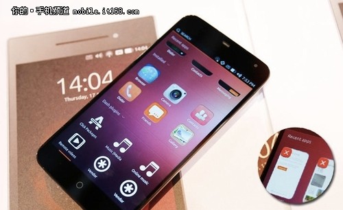 Ubuntu手机将开卖 售价约人民币1200元