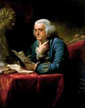 when benjamin franklin first went to france , he was unable to