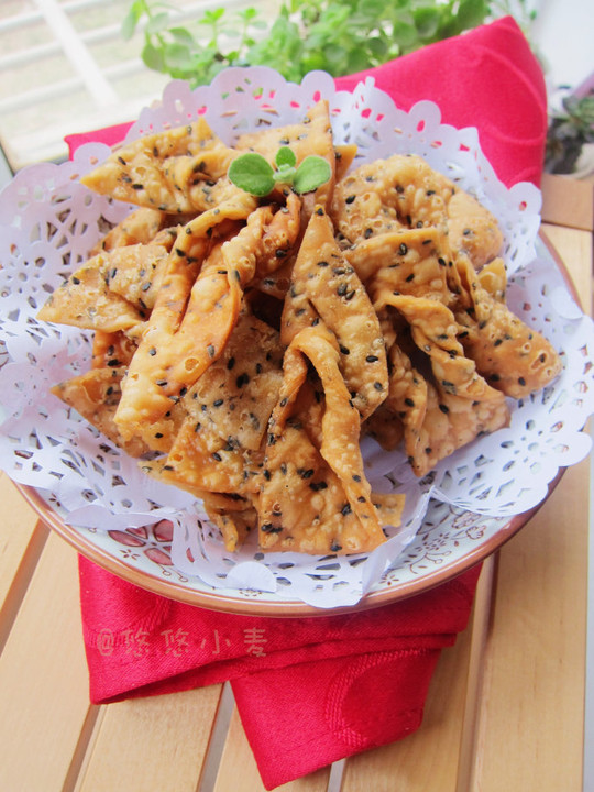 【芝麻炸果子】手作记忆中的年味小吃