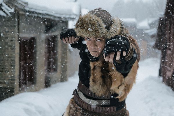 于毅《绝地枪王》二轮  血性演绎战地雪狼