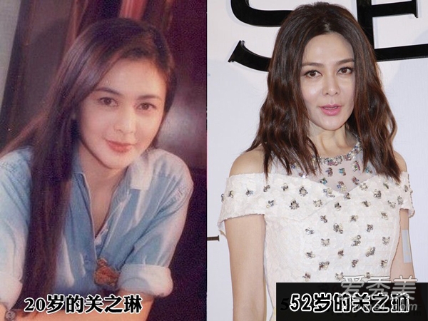 章子怡汪峰范冰冰 揭秘明星20岁时长什么样(组图)