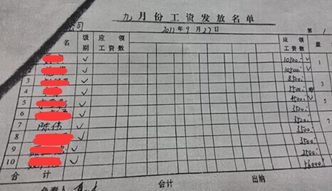 徐州丰县一公务员每月从房产公司领取工资