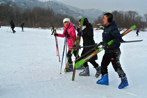 滑雪者初学视频很实用哦须知操作连酷图片
