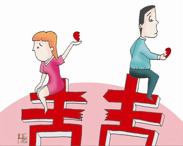 2014柳州离婚报告:离婚原因榜首是小三