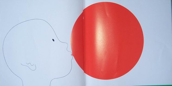 无字绘本-《红气球》