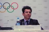 图文：国际奥委会考察团发布会 克里斯托夫·杜比