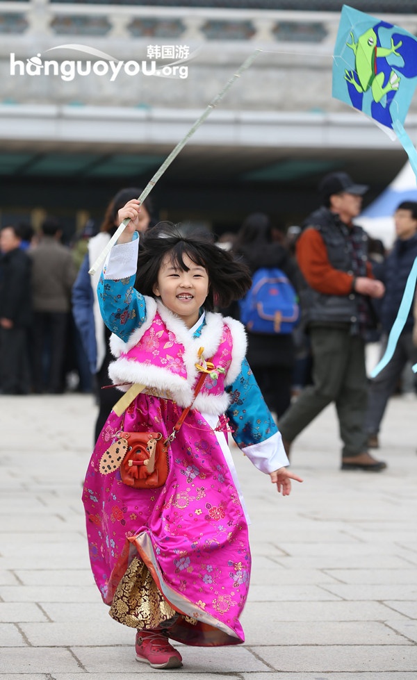 中国人在韩国首尔感受的别样春节
