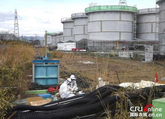 福岛核电站泄漏高辐射污水 高于平时50至70倍