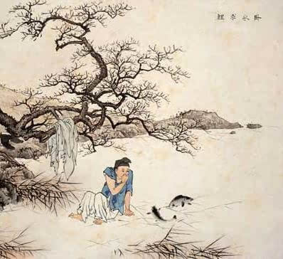 故事卧冰求鲤详细点一个寒冷的冬日,后母生了病,想吃活鱼,要王祥到