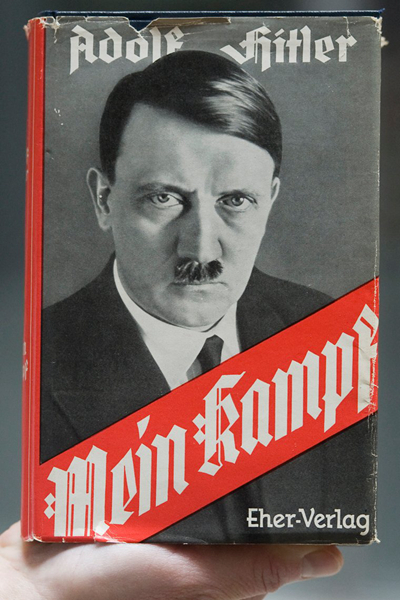 德国学术机构拟再版希特勒《我的奋斗》引争议