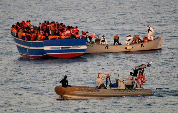 【图】地中海偷渡现象愈演愈烈 每艘偷渡船可获利250万美元(图)