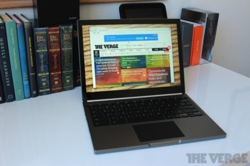 Ծɸ߶ ȸ轫Chromebook Pixel 2