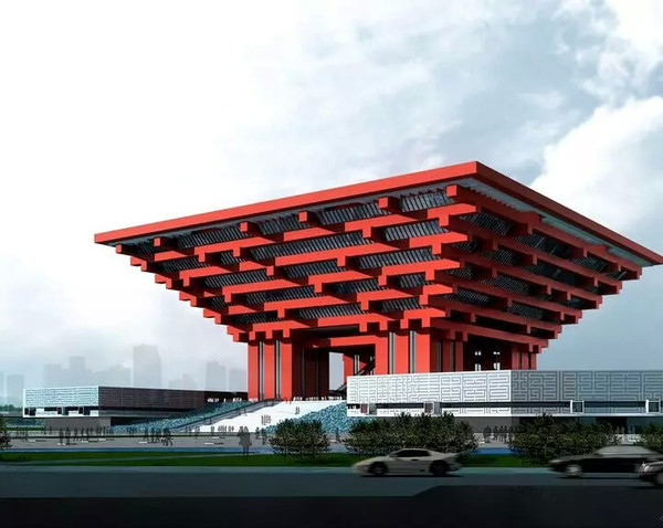 建筑的"中国性" 解读2010年上海世博会中国馆