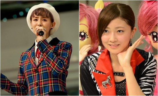 Berryz工房成员菅谷梨沙子、熊井友理奈