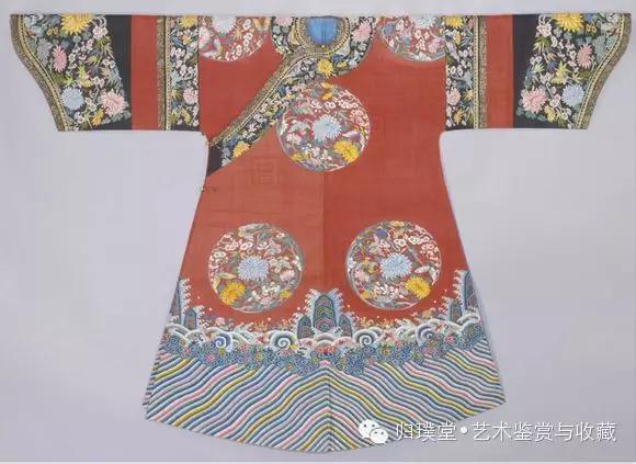 清朝历代皇帝后妃服饰图片