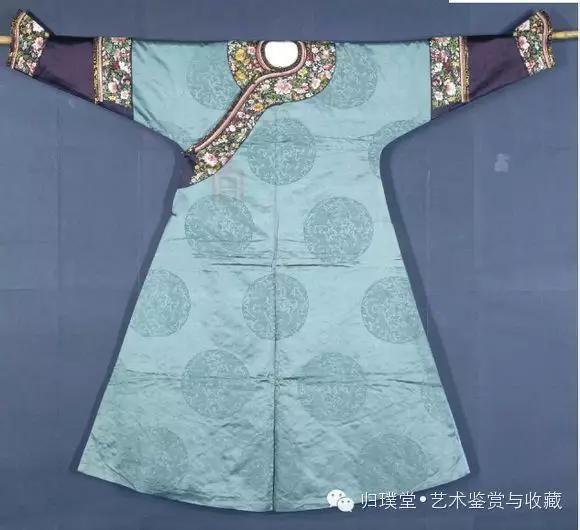 清朝历代皇帝后妃服饰图片