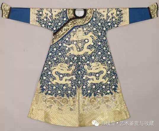 清朝历代皇帝后妃服饰图片