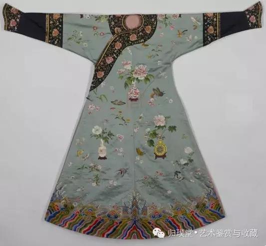 清朝历代皇帝后妃服饰图片