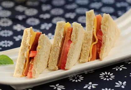 三明治的做法大全 三明治的做法图解 三明治夹什么最好吃