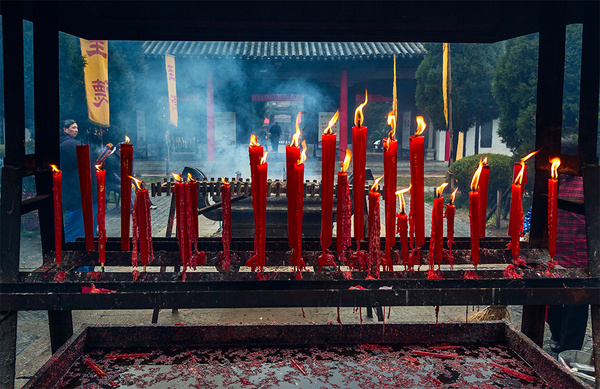 正月初八—无锡泰伯庙祭祖